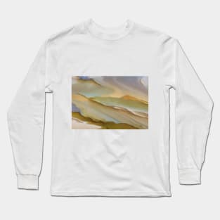 Abstract landscape Long Sleeve T-Shirt